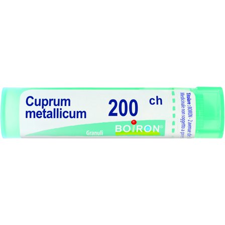 Boiron Cuprum Metallicum Granuli 200Ch Tubo 4g