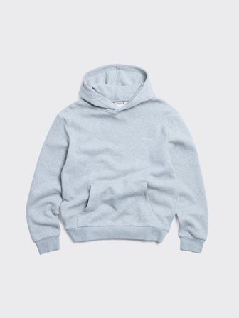 Holzweiler - M Regular Hoodie - Grey Mix - Mens - Extra Large