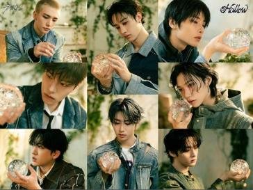 Japan 3rd mini album (hollow) time-limit STRAY KIDS