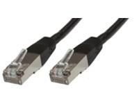 MicroConnect F/UTP CAT5e 2m Black PVC