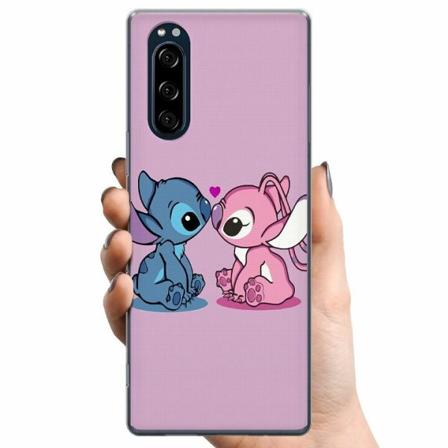 Sony Xperia 5 Tpu Mobilskal Lilo And Stitch
