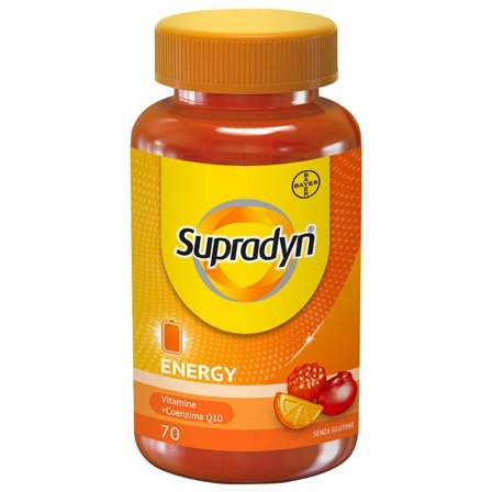 Supradyn Energy Integratore Vitamine A B C D E e Coenzima Q10