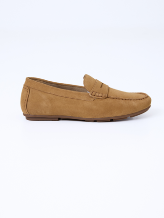 Jean Paul - Flaneur Loafer - Herre - Brun - Sko - 44