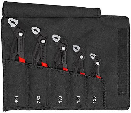 Knipex Cobra Kult Bag 5-pieces