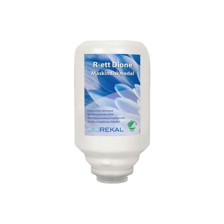 REKAL Maskindisk R-Ett Dione 4kg - Lyreco - Städ och hygien - Diskrengöring - Maskindiskmedel