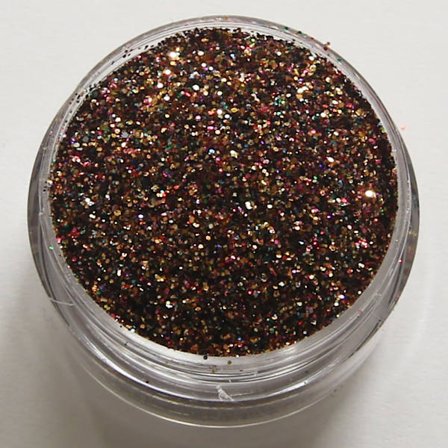 1st Finkornigt glitter Multicolor
