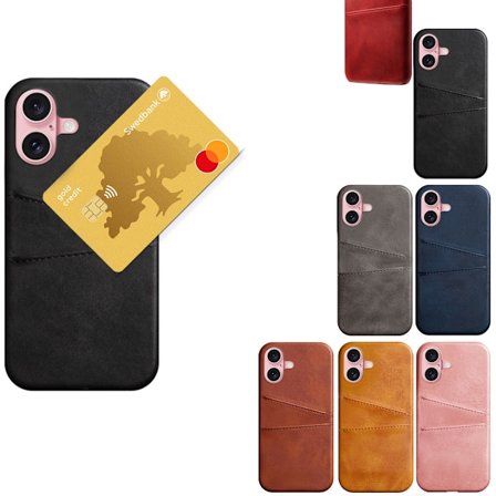 iPhone 16 Plus skal kort -