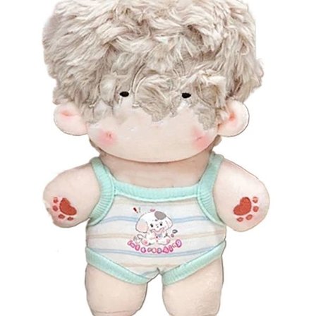 10CM/20CM Dukke Jumpsuits Mini Dukke Klær 10CM-A 10CM-A 10CM-A