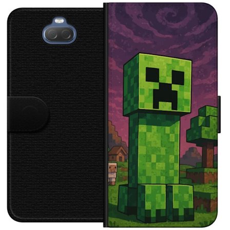 Yhteensopiva Lompakkokotelo Sony Xperia 10 Romanttinen ramadan-kuvaus kukilla, lyhdyillä, tähdillä ja puolikuun muodossa pehmeissä pastelliväreis