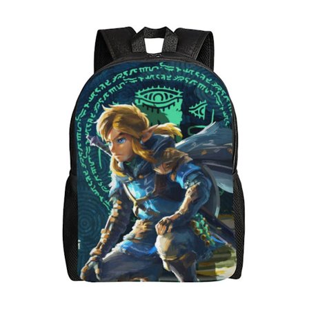 s3382The Legend Of Zelda Kids Backpack Skolevesker Bokvesker Reiseveske For Gutter Jenter TenåringzxDM5210