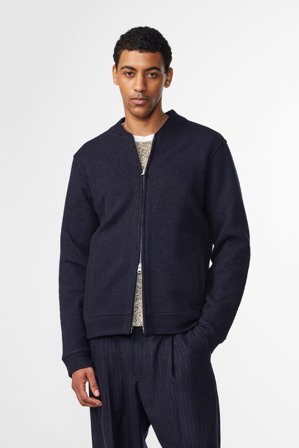 NN.07 Bomber Male Blue