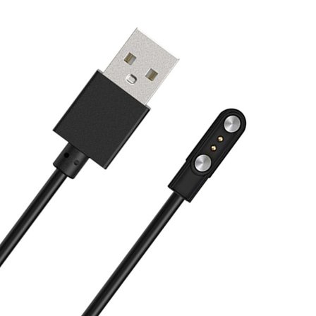 Magnetisk Laddningskabel Högeffektiv USB-laddningssladd För T2/C3 Klocka, Resevänlig