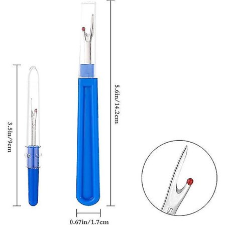 8 Sytrådssplittere Store og Små med Beskyttelsesdæksel