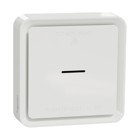 Schneider Electric Wiser CCT599001 Brandvarnare 1-pack, appstyrning, Larm & säkerhet