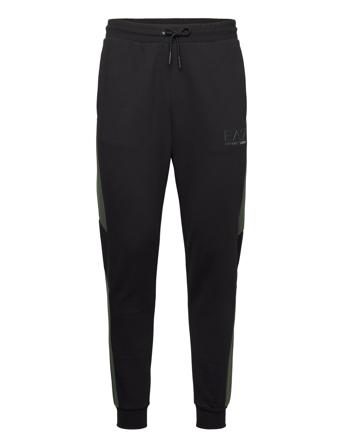 Sweatpants Joggebukser Pysjbukser Svart EA7*Betinget Tilbud