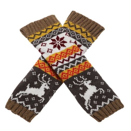 Fingerløse lange handsker Armbetræk Handsker FARVE 1 FARVE 1