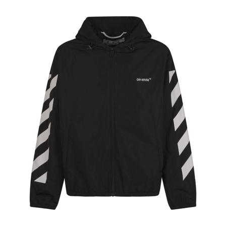 Off White - Sommarjackor - Svart - Herr - Storlek: Xl, Herr, Storlek: XL