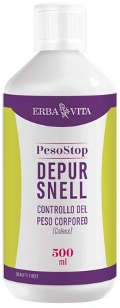 Erba Vita PesoStop Depur Snell 500 ml