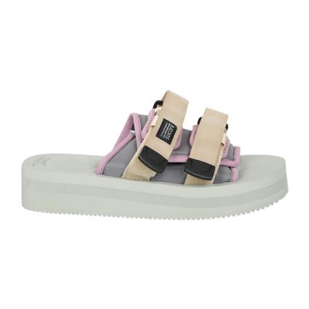 Suicoke, Moto-Vpo sandals Beżowy, Mężczyzna, Rozmiar: 38 EU