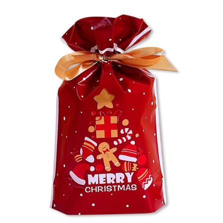 Xmas Dragsko Presentförpackningar Återanvändbara