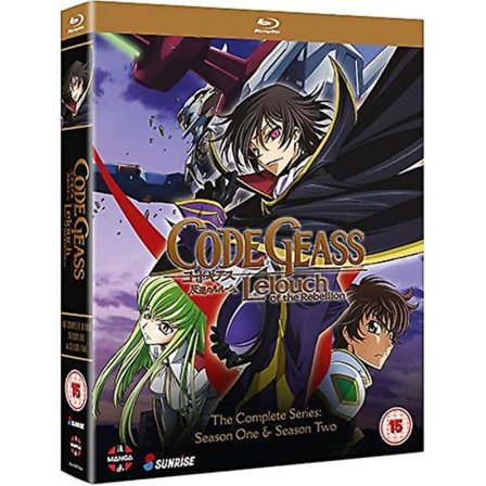 Code Geass: Lelouch Of The Rebellion: Komplette serie-samling [Blu-Ray]