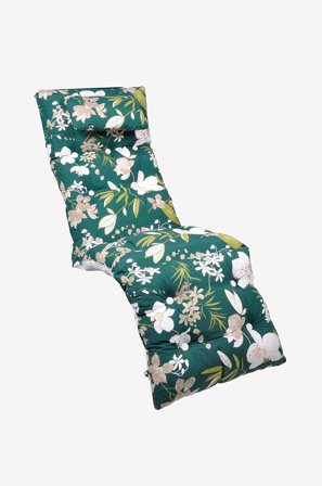 Fritab - Dyna för Baden Baden , flock - Grön - Solstolsdynor & solsängsdynor - Från Homeroom