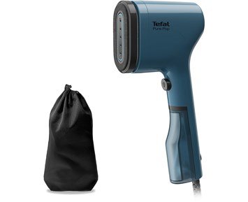 Tefal-Pure Pop Garment Steamer Blue-Kompakt steamer med hurtig oppvarming-Cleaning & Garment Care-Steamere