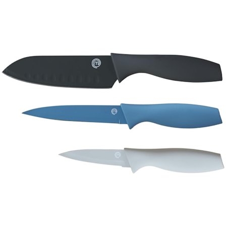 Masterchef Nordic veitsisarja, jossa 3 veistä - Tunnettu Master