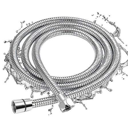 3m duschslang i rostfritt stål