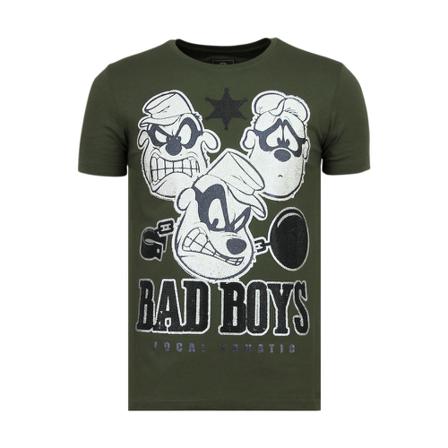 Local Fanatic - T-shirts - Grön - Herr - Storlek: Xl, Herr, Storlek: XL