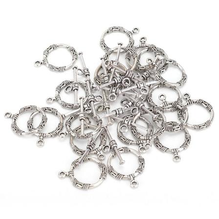 20st vintage handgjorda växlingslås Halsband Armband Gör-det-själv smyckesfynd Tillbehör
