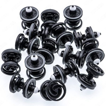 40 st Dörrpanelhållare Clips Fästklämmor