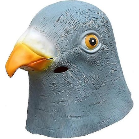 Latex Due Hode Dyrekostyme til Halloweenfest - Nyhet Kostyme