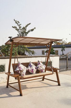 Venture Home - Odivelas-riipputuoli - Ruskea - Riippumatot & riipputuolit - - Homeroom