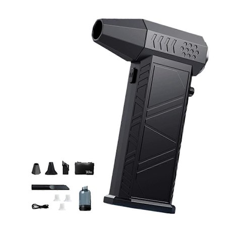 Turbo Jet Fläkt 300000RPM Luftfläkt Borstlös Motor Turbo Fläkt