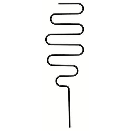 Klatrestativ for hageplanter Kreativ blomsterpotteholder Geometrisk