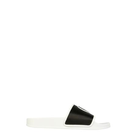 Giuseppe Zanotti, Rubber Slide Sandals Zwart, Dames, Maat:36 EU