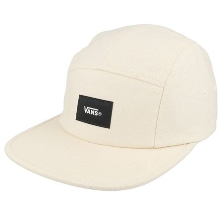 Vans - Beige 5panel Keps - Patch Tall Camper Mountain Ess Marshmallow 5-panel @ Hatstore