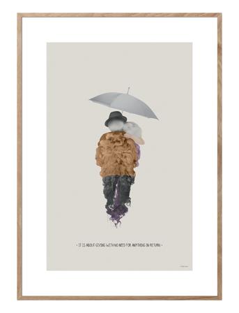 Strong Foundation Home Decoration Posters & Frames Posters Illustrations Multi/mønstret ChiCura