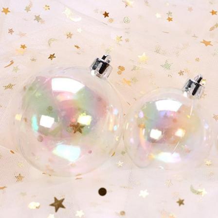 10st Bubble Ball Cake Decor Bowknot Transparent Ball Symphony 1+2