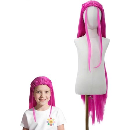 Utsøkt Hunters Parykk, Hunters Kostyme Parykk For Barn, Halloweens Anime Cosplay Rekvisitter, For Sceneopptredener, Fester, Foto(B)[HK]