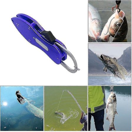 Mini Fish Grip Ulkoilmakäyttöön Sopiva Kannettava Kalastuspihdit
