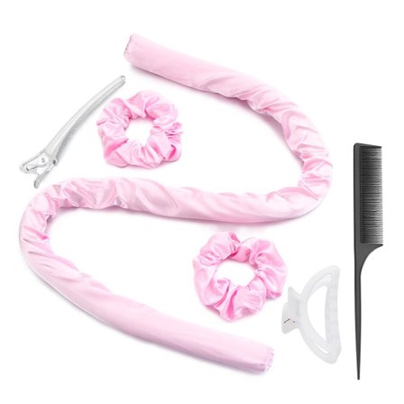 Värmelös Curling Rod Pannband Hårrulle SET 05 set 05