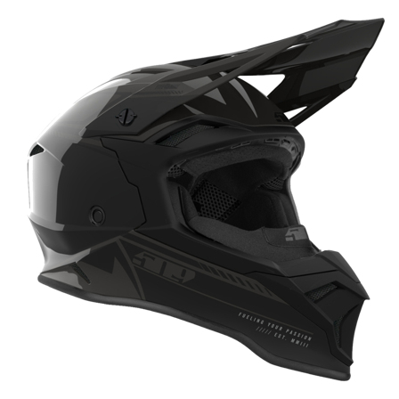 509 Atmosphere Skoterhjälm Black Ops M