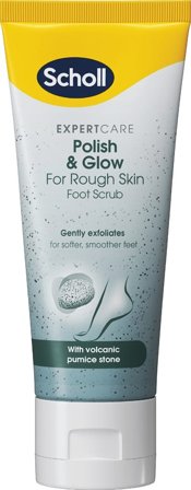 Scholl Expert Care Polish & Glow fotskrubb 75 ml