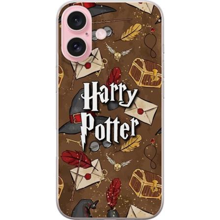 Apple iPhone 16 Gennemsigtig cover Harry Potter