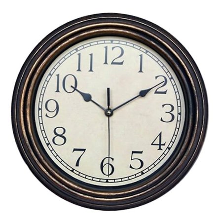 14 tommers europeisk retro stille veggklokke stue enkel europeisk antikk veggklokke amerikansk landlig nostalgi nordisk gammel klokke