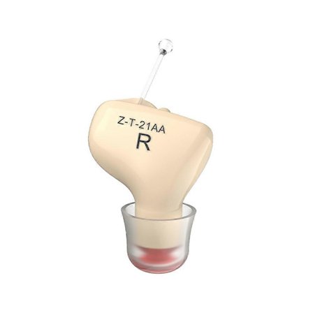 Kuulokoje Mini Korvan Sisäinen Huomaamaton Kuulolaite CIC Digitaalinen Äänenvoimakkuudeltaan Säädettävä Äänenvahvistin