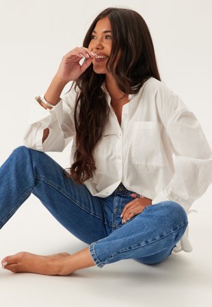 BUBBLEROOM Slim Ankle Jeans Klær