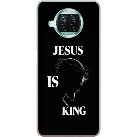 Yhteensopiva Puhelinkuori Xiaomi Mi 10T Lite 5G Värikkäitä kawaii-hahmoja pinottuna pystysuunnassa violetilla taustalla, pehmeillä muodoilla ja leikki